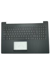 Asus ile Uyumlu X552CL-SX208H, X552EA-SX009D, X552EA-SX021D Üst Kasa Klavye Siyah TR