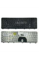 Hp ile Uyumlu Pavilion dv6-6010st, dv6-6020et, dv6-6020st, dv6-6030et Notebook Klavye Siyah TR