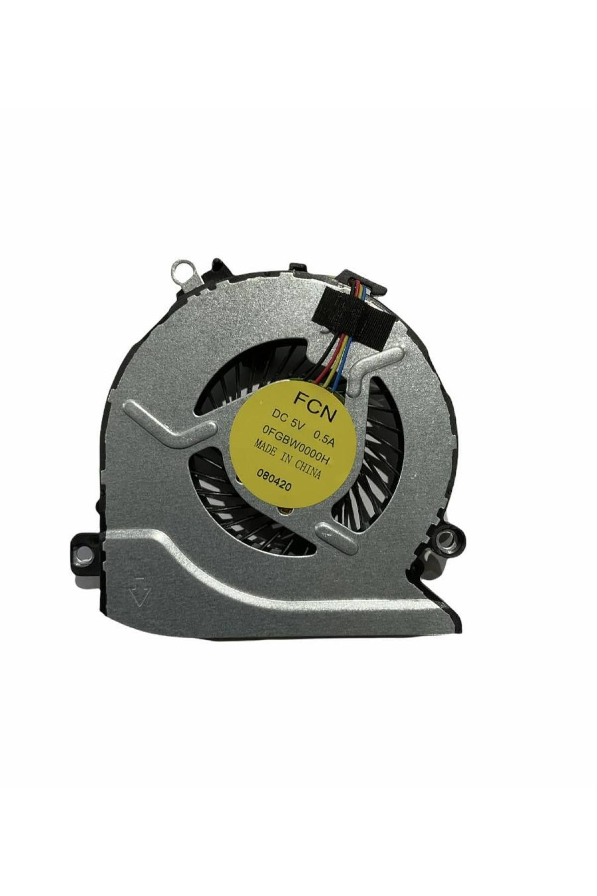 Hp ile Uyumlu Pavilion 15-ab208nt (P4J40EA), 15-ab209nt (P4J41EA) Cpu Fan, İşlemci Fanı