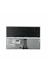 Lenovo ile Uyumlu IdeaPad 500-15ISK 80NT00NYTX, 500-15ISK 80NT00P2TX Işıklı Klavye Siyah TR