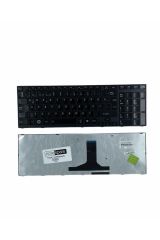 Toshiba ile Uyumlu Satellite P770-104, P770-105, P770-111, P770-120 Notebook Klavye Siyah TR