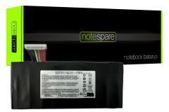 MSI ile Uyumlu GT70 SuperR2 2OD-452TR Dragon Notebook Batarya Pil