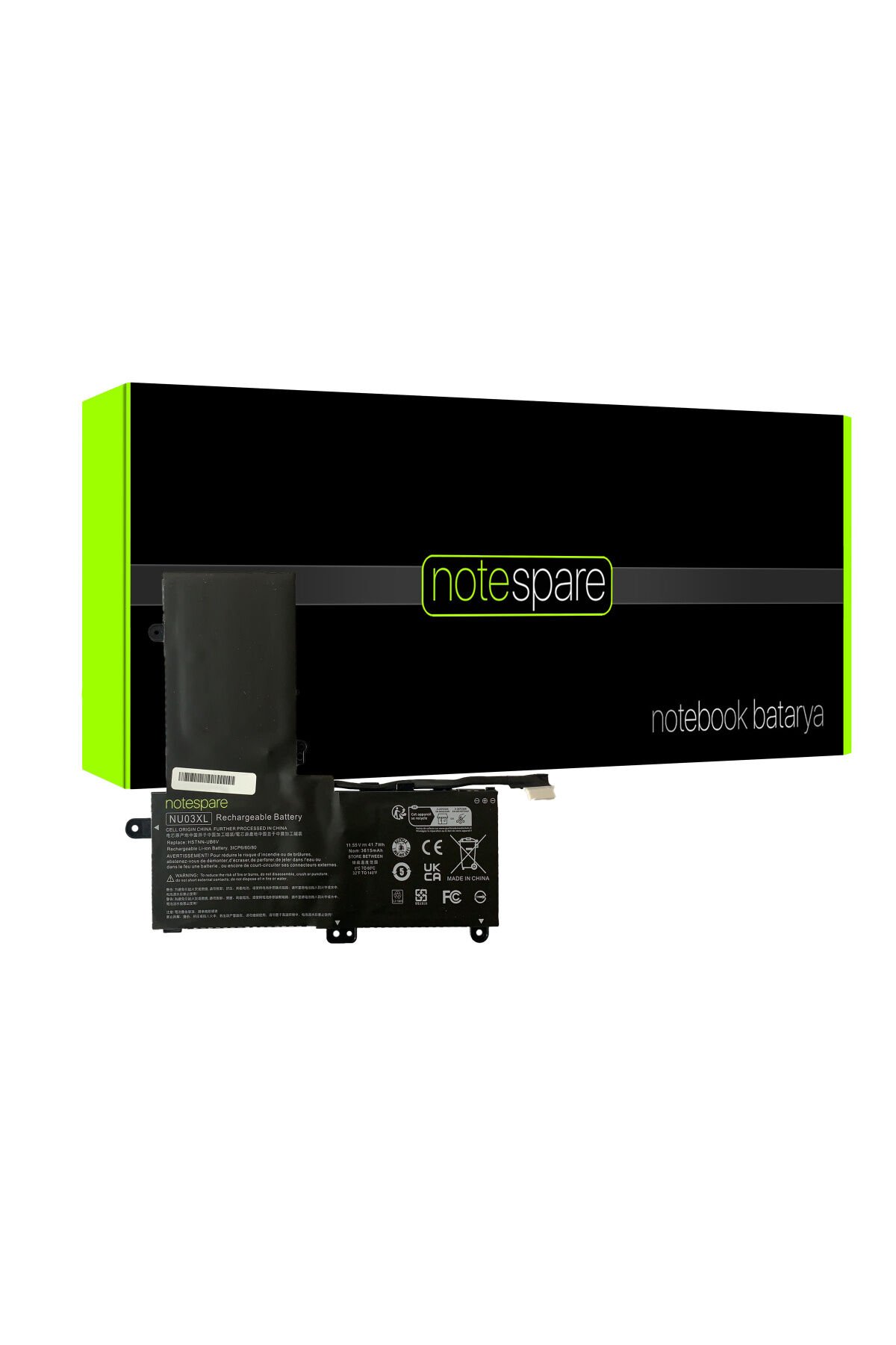 Hp ile Uyumlu Pavilion X360 843536-541, 844201-850, 844201-855 Notebook Batarya Pil