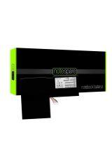 MSI ile Uyumlu BTY-M6F, MS-16H2 Notebook Batarya Pil