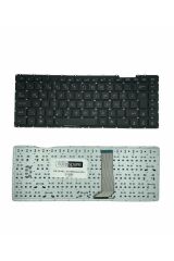 Asus ile Uyumlu VivoBook S400, S400C, S400CA, S400E Notebook Klavye Siyah TR