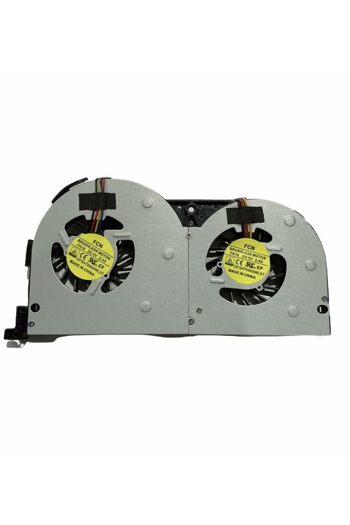 Lenovo ile Uyumlu Y70-70, Y7070, Y70-80, Y7080 Notebook CPU Fan, İşlemci Fanı