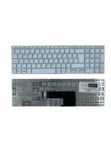 Sony ile Uyumlu Vaio Fit SVF1521S8E, SVF1521S8R, SVF1521SST Notebook Klavye Beyaz TR