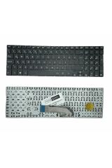 Asus ile Uyumlu Transformer Book Flip TP500LA-DH51T, TP500LA-DH71T Notebook Klavye Siyah TR