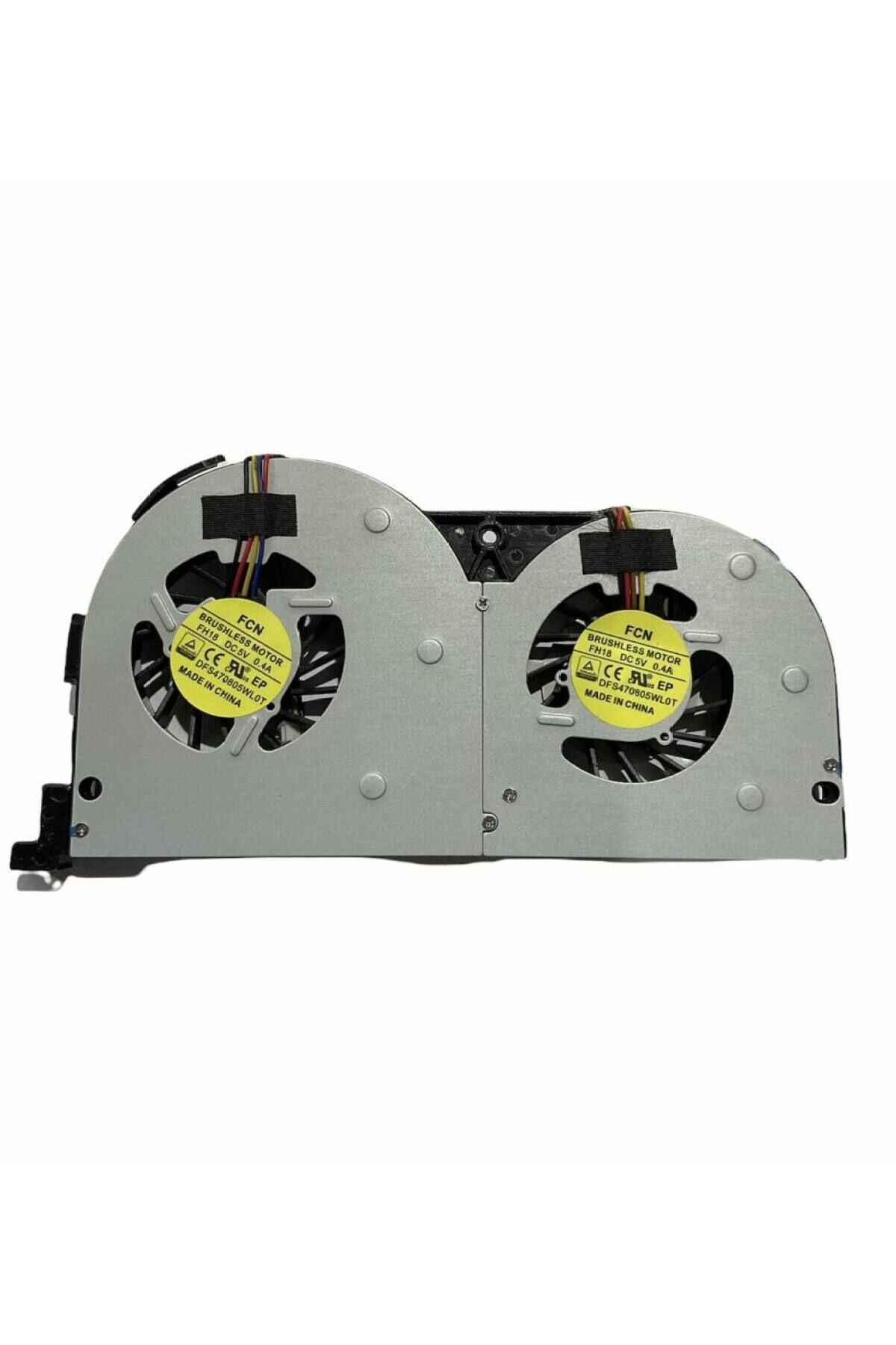 Lenovo ile Uyumlu Y50-70 Type 20411, Y50-70 Type 20413 Notebook CPU Fan, İşlemci Fanı