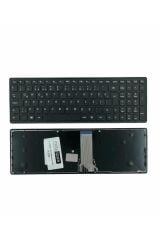 Lenovo ile Uyumlu IdeaPad G500S Touch Type 20263 Notebook Klavye Siyah TR