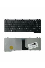 Toshiba ile Uyumlu Satellite C640-10T, C640-10U, C640-10V, C640-10Z Notebook Klavye Siyah TR