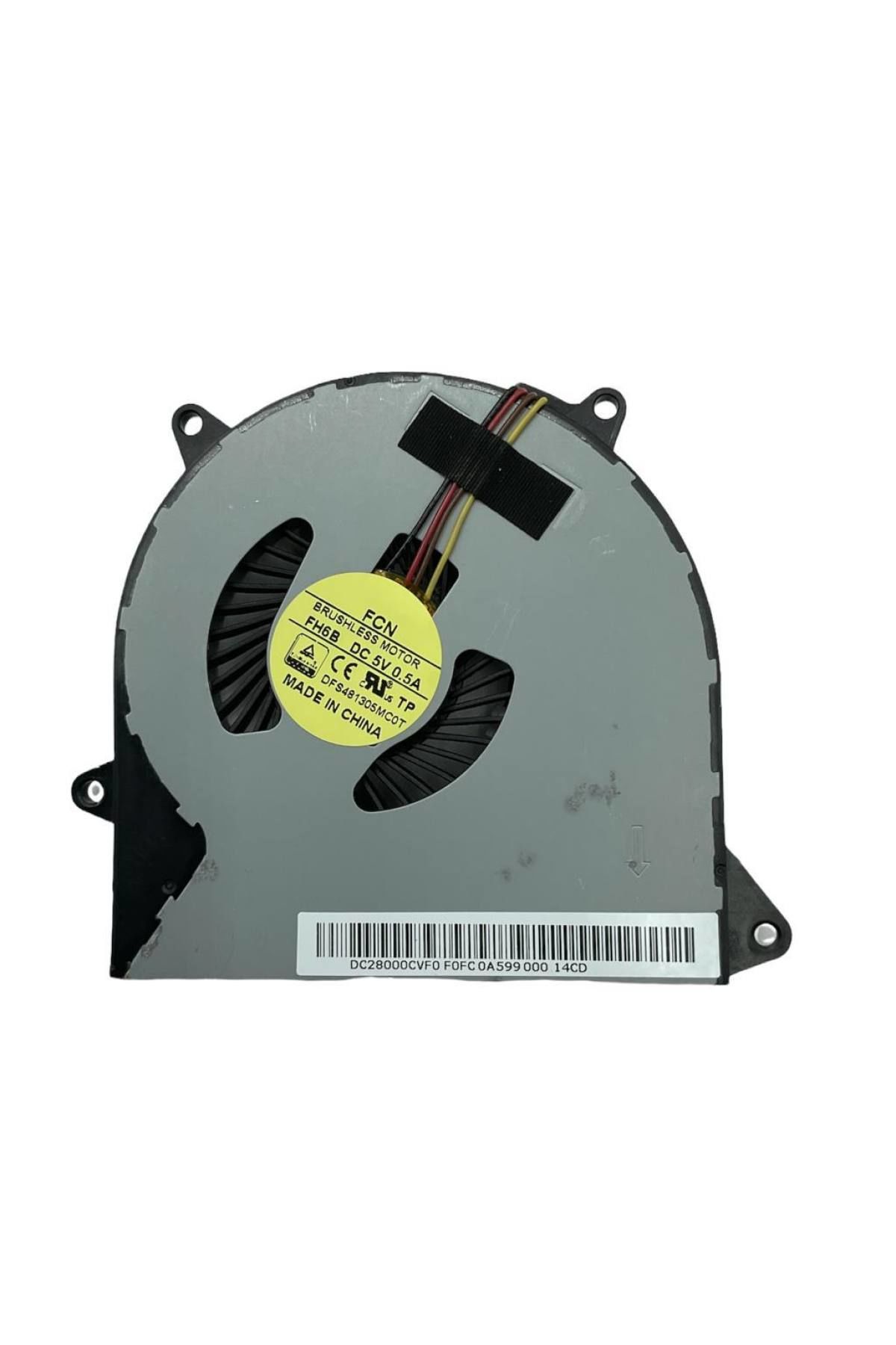Lenovo ile Uyumlu V110-17IKB 80V200EMTX, V110-17IKB 80V20191TX Cpu Fan, İşlemci Fanı