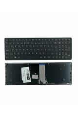 Lenovo ile Uyumlu IdeaPad G505S Type 80AA, G505S Type 80AM Notebook Klavye Siyah TR