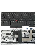 Lenovo ile Uyumlu ThinkPad 01AX516, 01AX528, 01AX557, 01AX569 Notebook Klavye Siyah TR