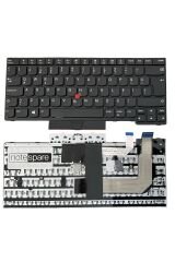 Lenovo ile Uyumlu ThinkPad A475 Type 20KL, A475 Type 20KM Notebook Klavye Siyah TR