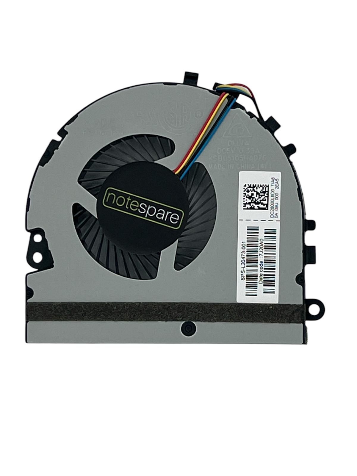 Hp ile Uyumlu 15-db1074nt 9CS17EA, 15-db1075nt 9CS99EA Cpu Fan, İşlemci Fanı Versiyon 2