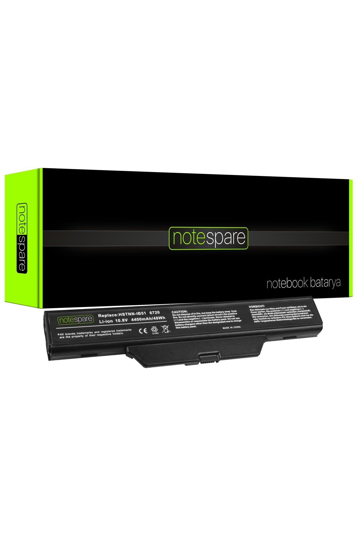 Hp ile Uyumlu HSTNN-FB51, HSTNN-FB52, HSTNN-I39C, HSTNN-I40C Notebook Batarya Pil