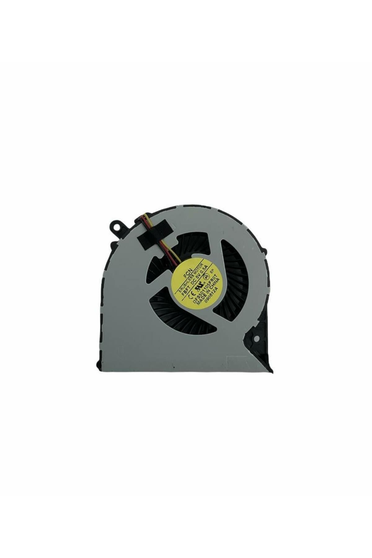 Toshiba ile Uyumlu Satellite C855-18E, C855-18F, C855-18G Cpu Fan, İşlemci Fanı 3 Pinli