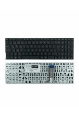 Asus ile Uyumlu 9Z.N8S0M.D01, 9Z.N8S0M.R0U, 9Z.N8SSQ.001 Notebook Klavye Siyah TR