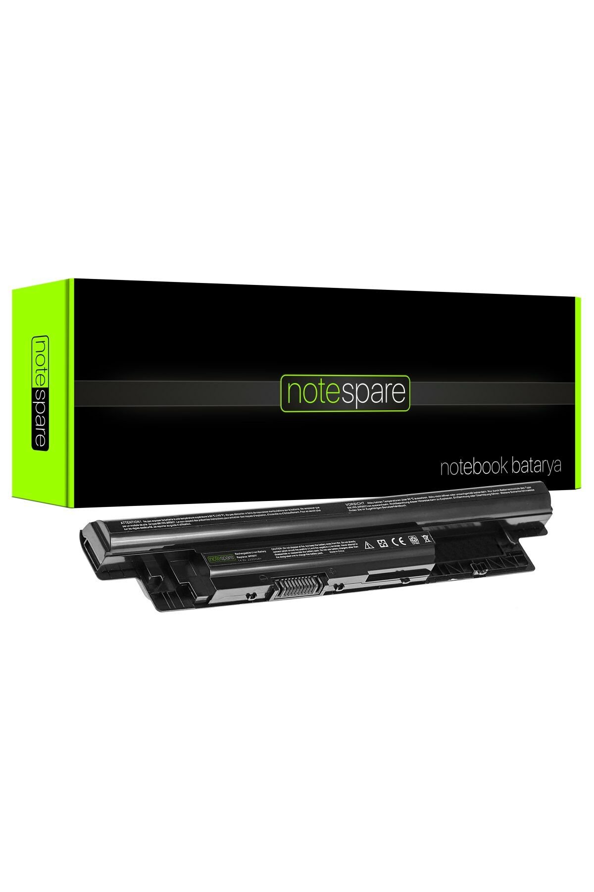 Dell ile Uyumlu Inspiron 3521-G53F41C, 3521-G53W41C, 3521-N22W45C Notebook Batarya Pil