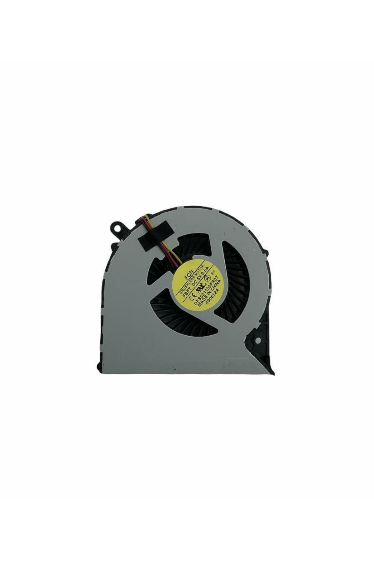 Toshiba ile Uyumlu Satellite C855-1LD, C855-1MD, C855-1QP Cpu Fan, İşlemci Fanı 3 Pinli