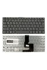Lenovo ile Uyumlu 5CB0Q64218, 5CB0Q64264, 5CB0R07642, 5CB0R07712 Notebook Klavye Füme TR