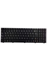 Lenovo ile Uyumlu MP-09F86TQ-6861, N4L-TR, N4T-TUR Notebook Klavye Siyah TR
