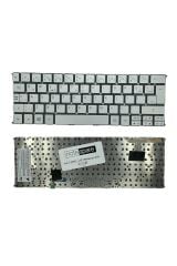 Acer ile Uyumlu Aspire S7-191-53314g12ass, S7-191-6400 Notebook Klavye Gümüş Gri TR