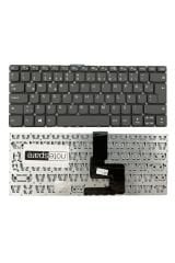 Lenovo ile Uyumlu Flex 5-1470, Flex 5-1570 Notebook Klavye Füme TR