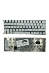 Acer ile Uyumlu Aspire S7-191-6640, S7-191-6647, S7-191-6859 Notebook Klavye Gümüş Gri TR