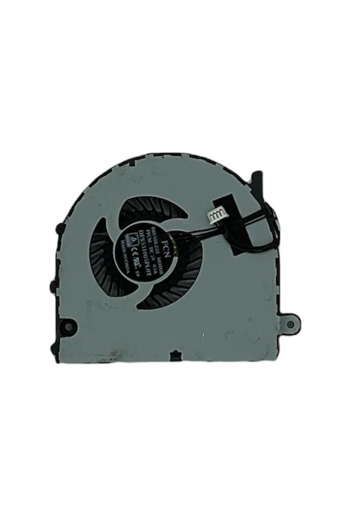 Lenovo ile Uyumlu B5180 80LM0153TX, B51-80 Type 80LM Cpu Fan, İşlemci Fanı
