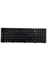 Lenovo ile Uyumlu V-109820BS1-TR, V-109820BS1-US Notebook Klavye Siyah TR