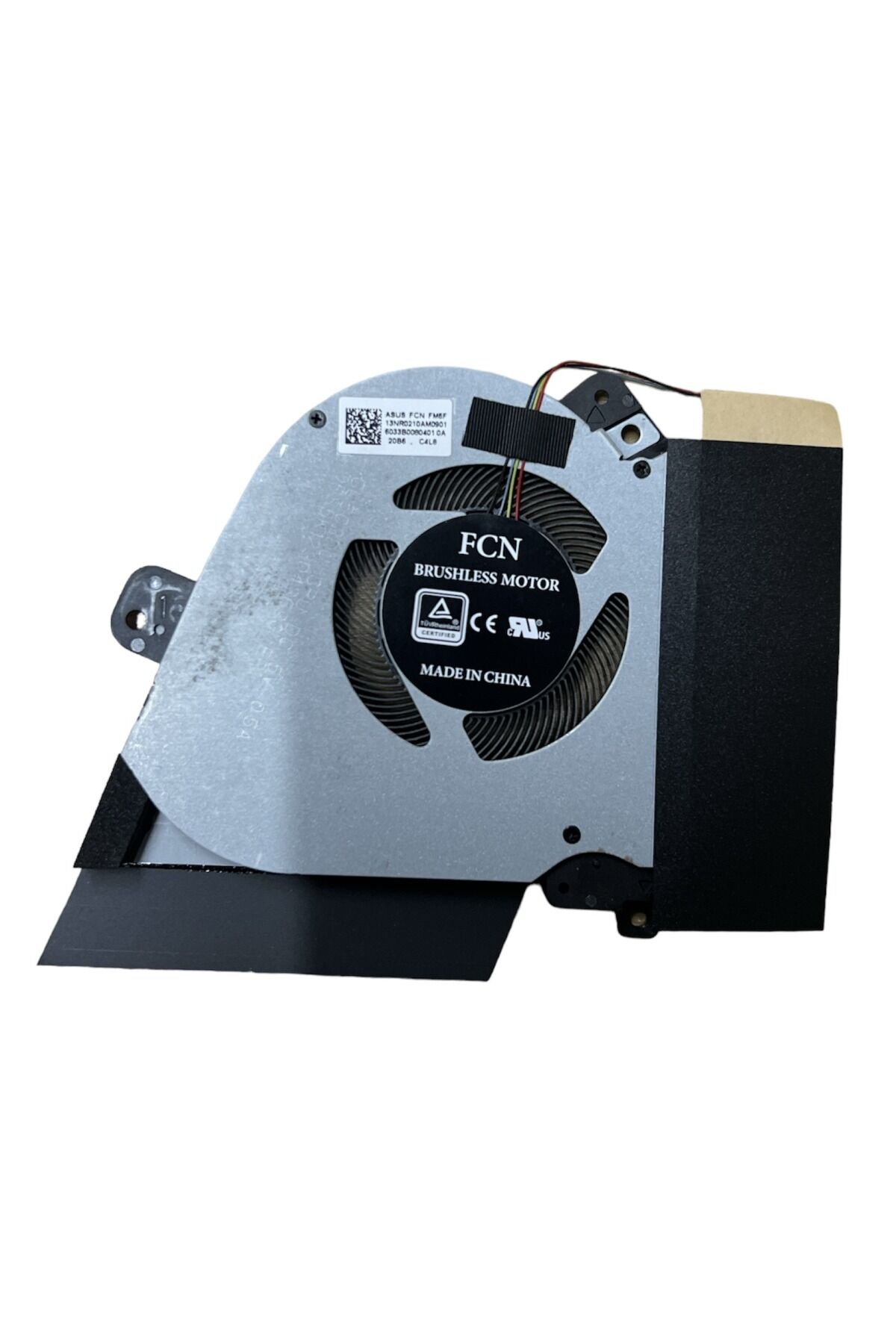 Asus ile Uyumlu ROG Zephyrus G15 GA502DU-AL025 Gpu Fan, Ekran Kartı Fanı 5V Versiyon