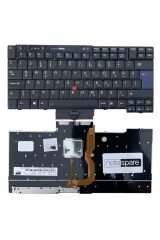 Lenovo ile Uyumlu Thinkpad T520 Type 4239, T520 Type 4240 Notebook Klavye Siyah TR