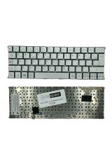 Acer ile Uyumlu Aspire S7-391-6822, S7-391-6878, S7-391-9411 Notebook Klavye Gümüş Gri TR