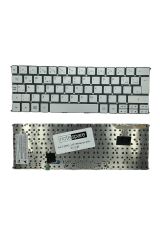 Acer ile Uyumlu Aspire S7-391-9413, S7-391-9427, S7-391-9492 Notebook Klavye Gümüş Gri TR