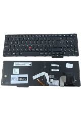 Lenovo ile Uyumlu ThinkPad AH-105TR, SN20E75338, SN20E75405 Notebook Klavye Siyah TR