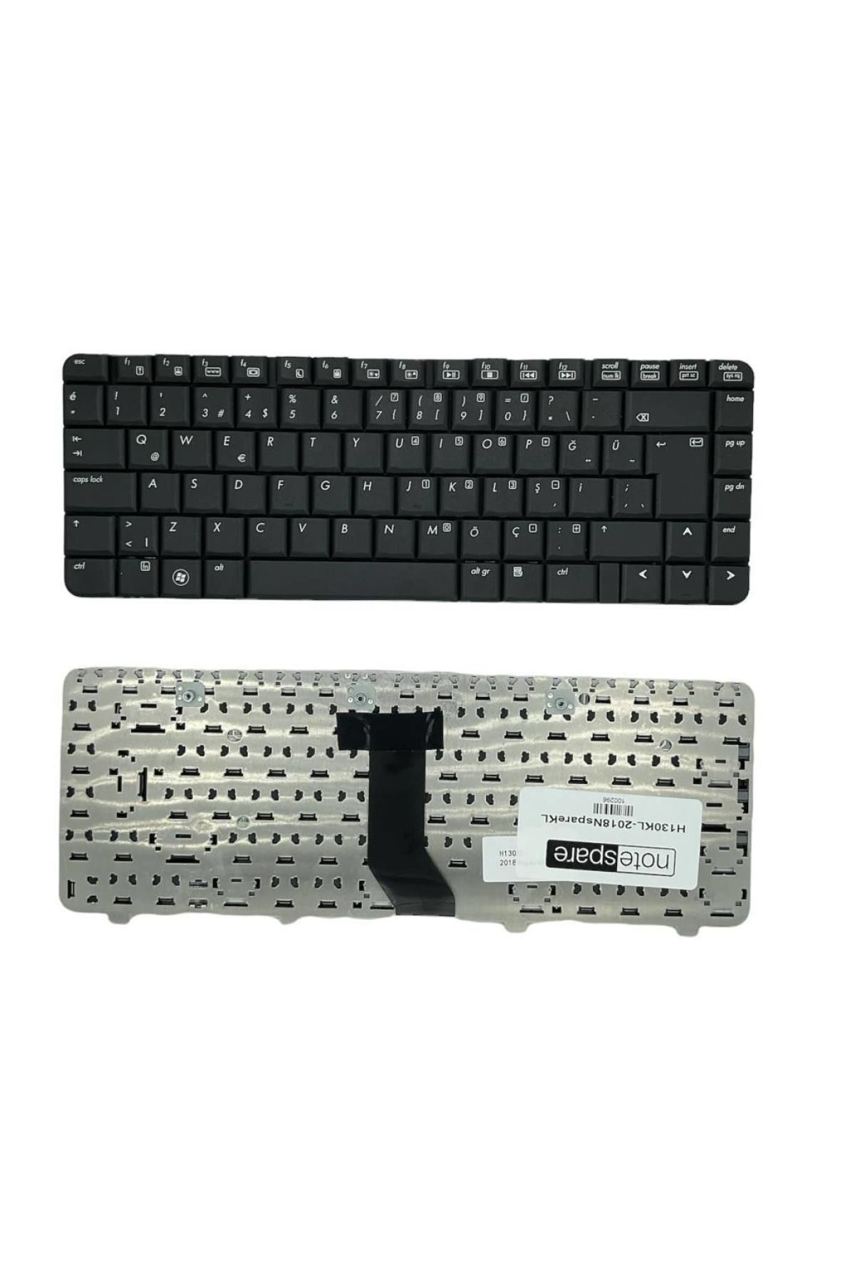 Hp ile Uyumlu Compaq Presario V3018CL, V3018TU, V3018US, V3019US Notebook Klavye Siyah TR
