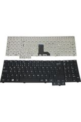 Samsung ile Uyumlu NP-R530-JS02TR, NP-R530-JT01TR, NP-R530-JT02TR Notebook Klavye Siyah TR