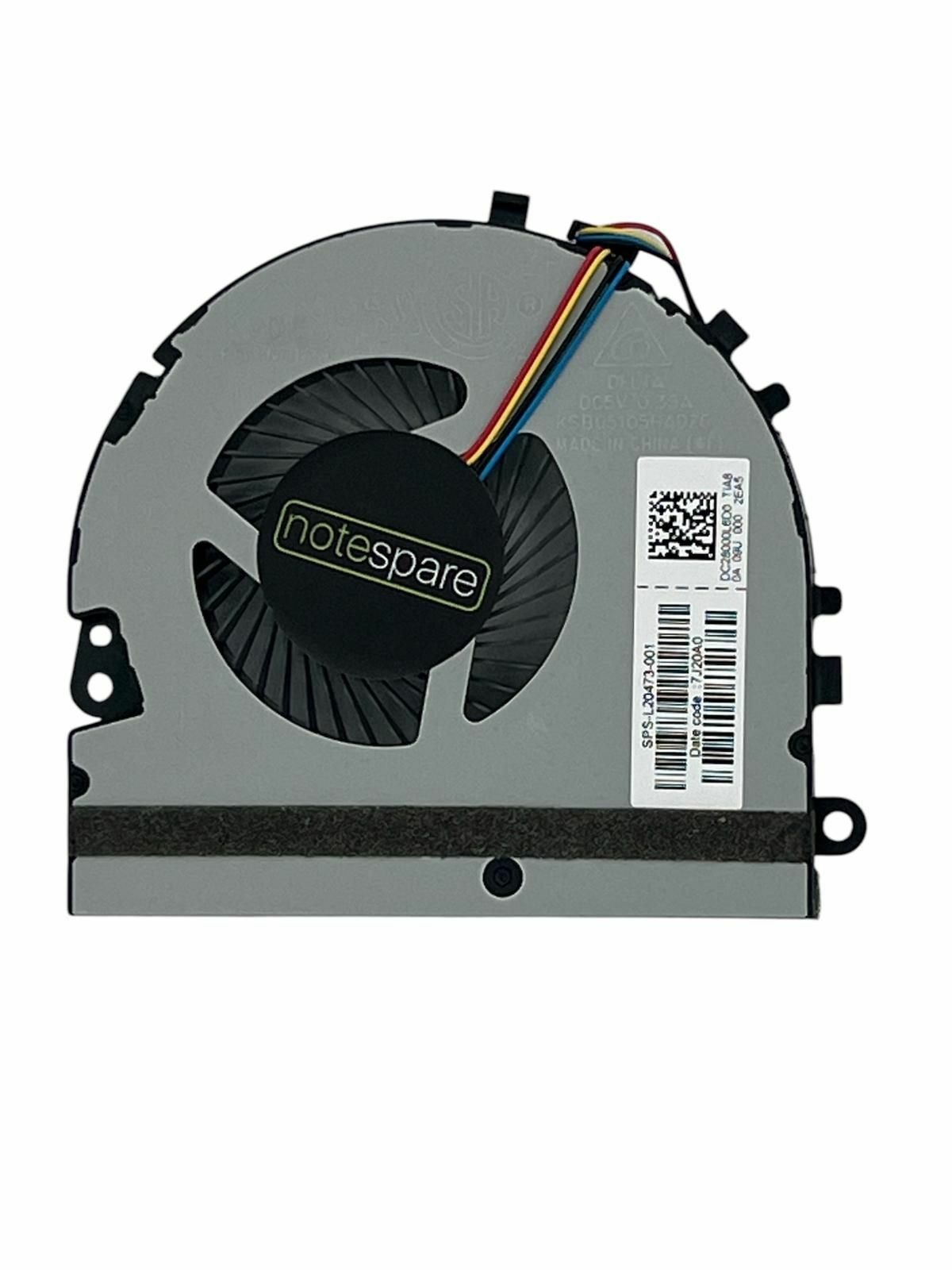 Hp ile Uyumlu 255 G7 (150A8EA), 255 G7 (1B7S5ES) Cpu Fan, İşlemci Fanı Versiyon 2