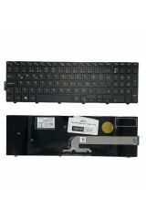 Dell ile Uyumlu Inspiron 3542 B21W45C, 3542 B21W81C, 3542 B51F45C Notebook Klavye Siyah TR