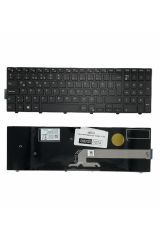 Dell ile Uyumlu Inspiron 3542 B51F81C, 3542 B51W45C, 3542 B51W81C Notebook Klavye Siyah TR