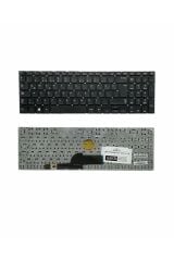Samsung ile Uyumlu NP270E5V, NP275E5E, NP275E5V, NP300E5E, NP300E5V Notebook Klavye Siyah TR