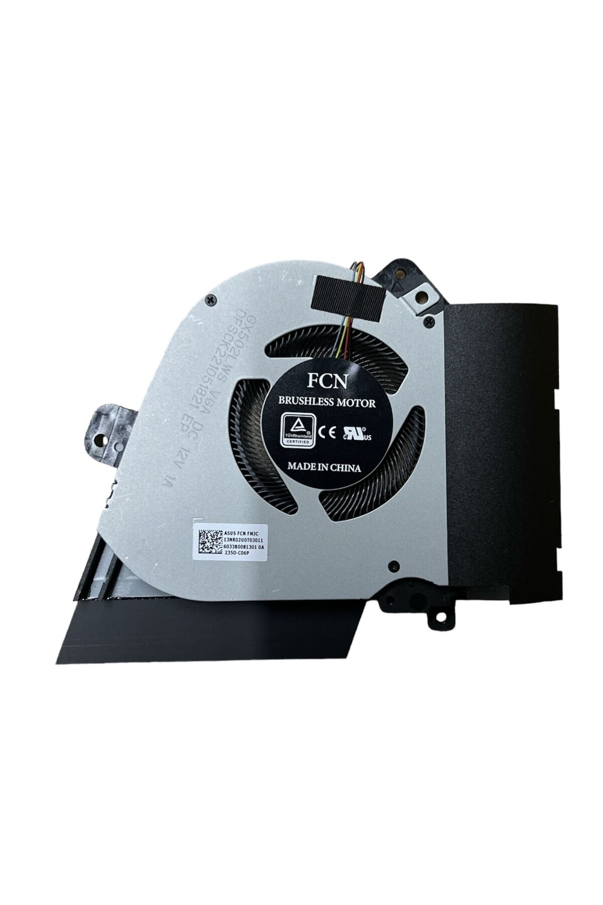 Asus ile Uyumlu ROG Zephyrus DFSCK221051821-FLGN Gpu Fan, Ekran Kartı Fanı 12V Versiyon