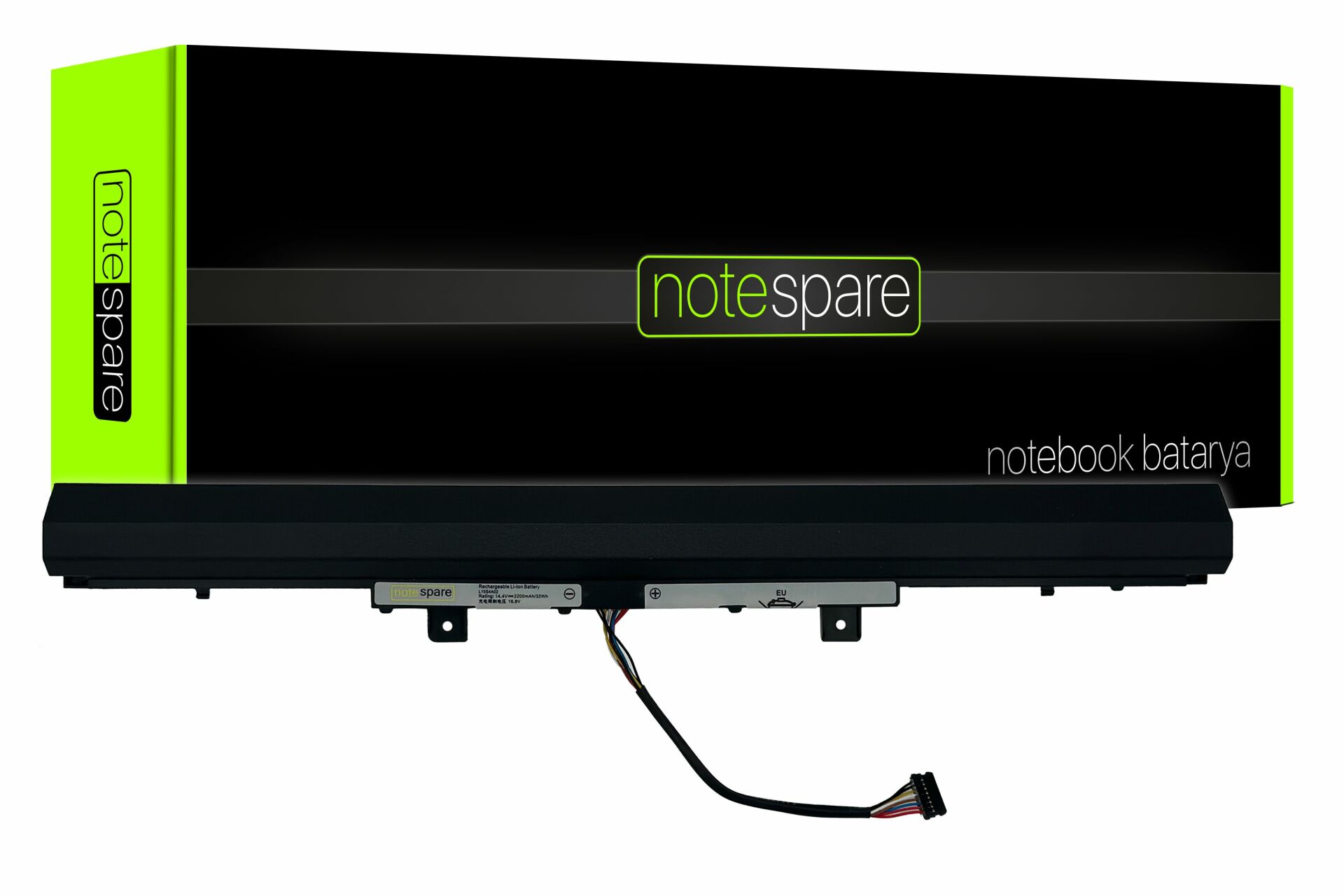 Lenovo ile Uyumlu 5B10L04163, 5B10L04164, 5B10L04212 Notebook Batarya Pil