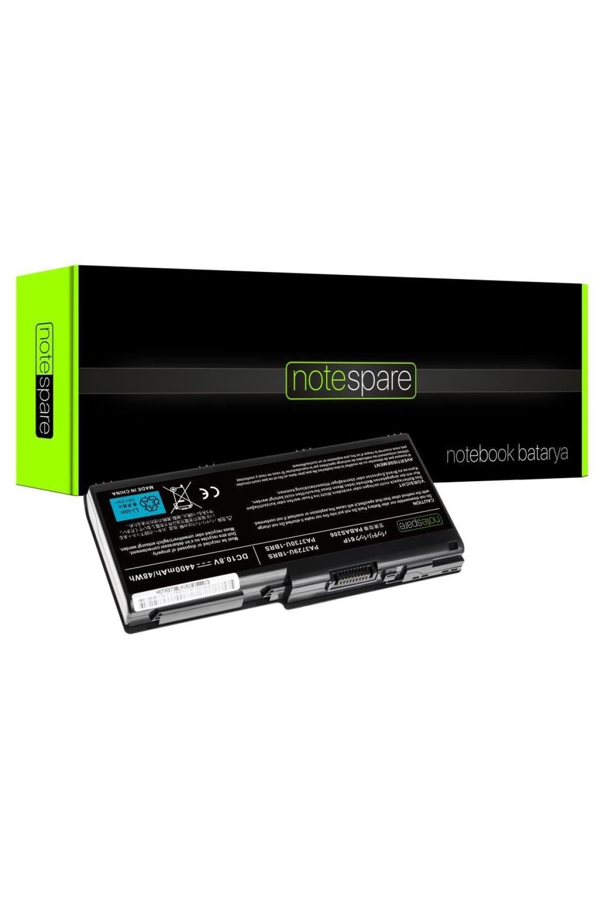Toshiba ile Uyumlu Qosmio 90LW, 97K, 97L Notebook Batarya Pil