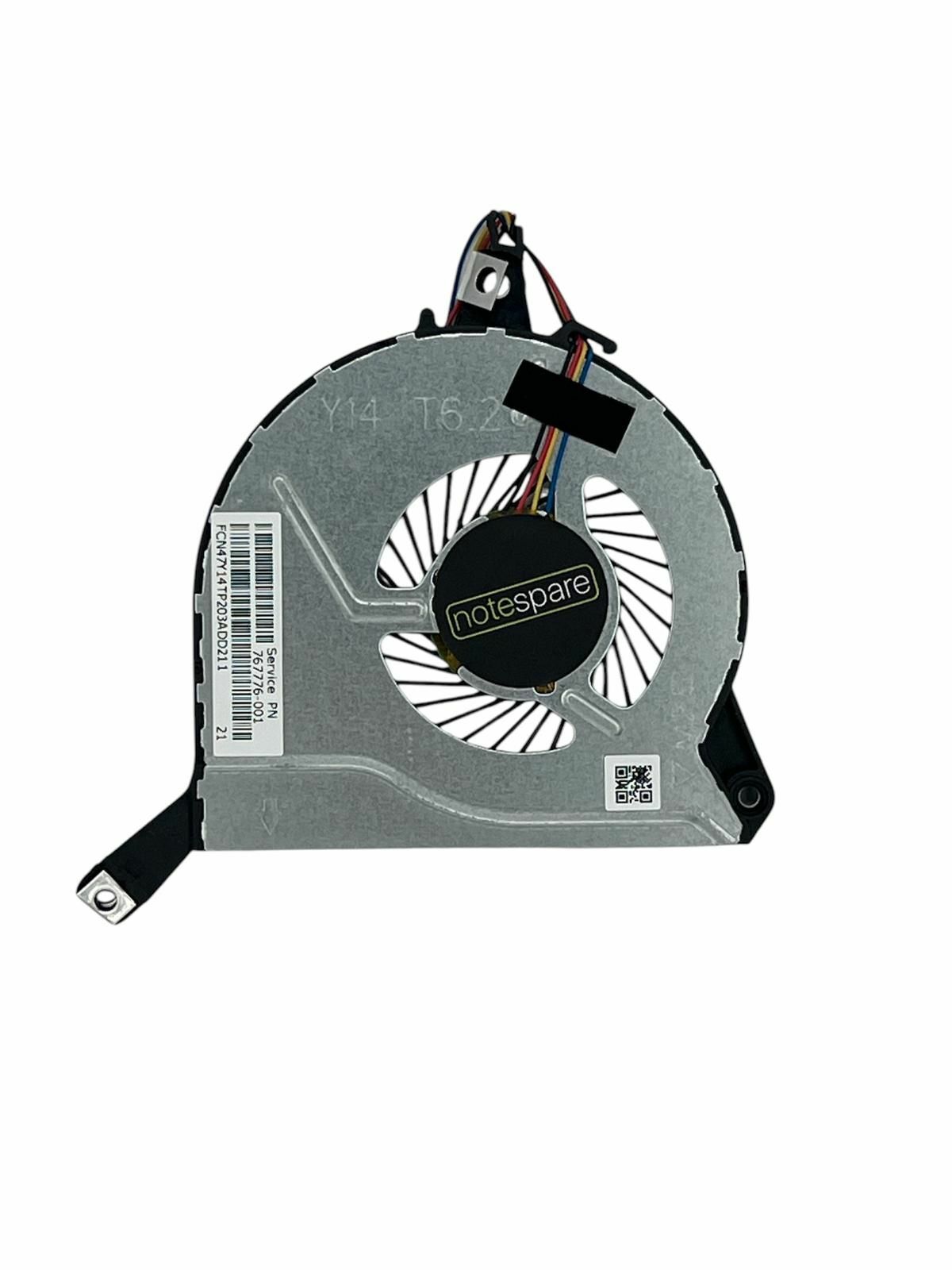 Hp ile Uyumlu Envy x2 13-j099nt (M6T12EA) Cpu Fan, İşlemci Fanı