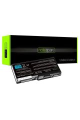 Toshiba ile Uyumlu Qosmio X500-15T, X500-161, X500-162, X500-167 Notebook Batarya Pil