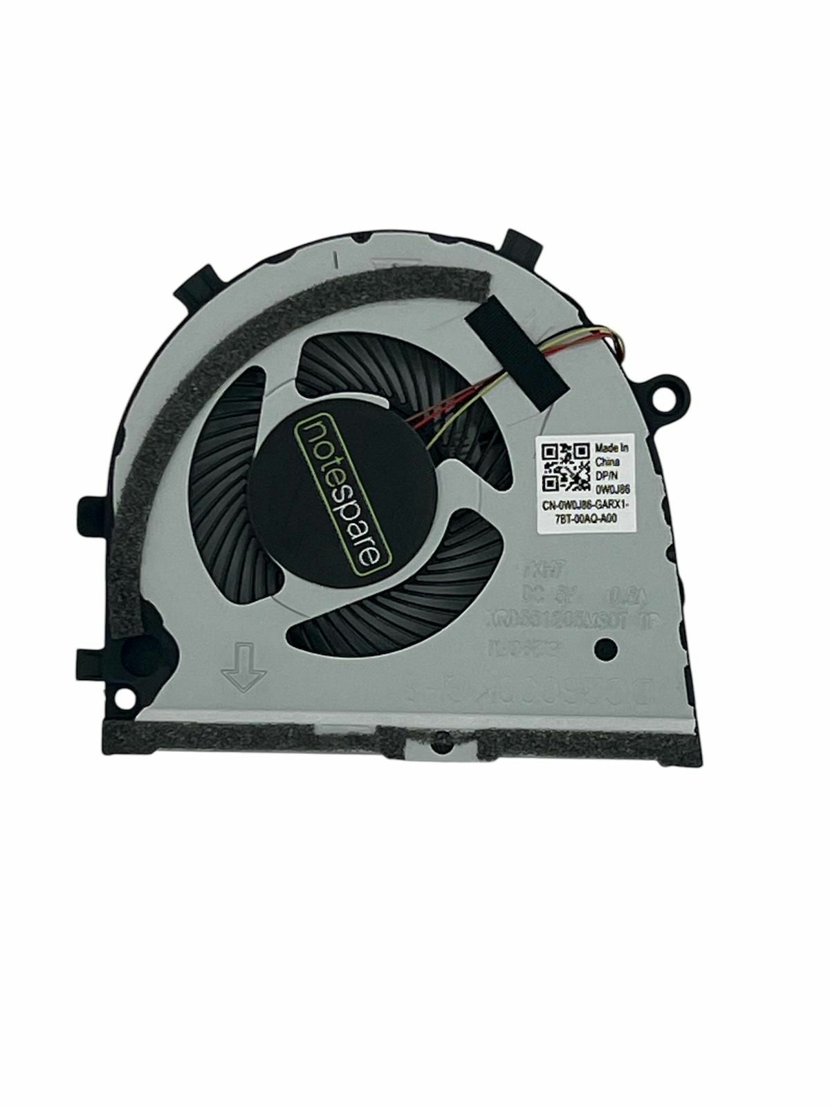Dell ile Uyumlu Inspiron G3 3579 P75f, G3 3579 P75f003 Gpu Fan, Ekran Kartı Fanı