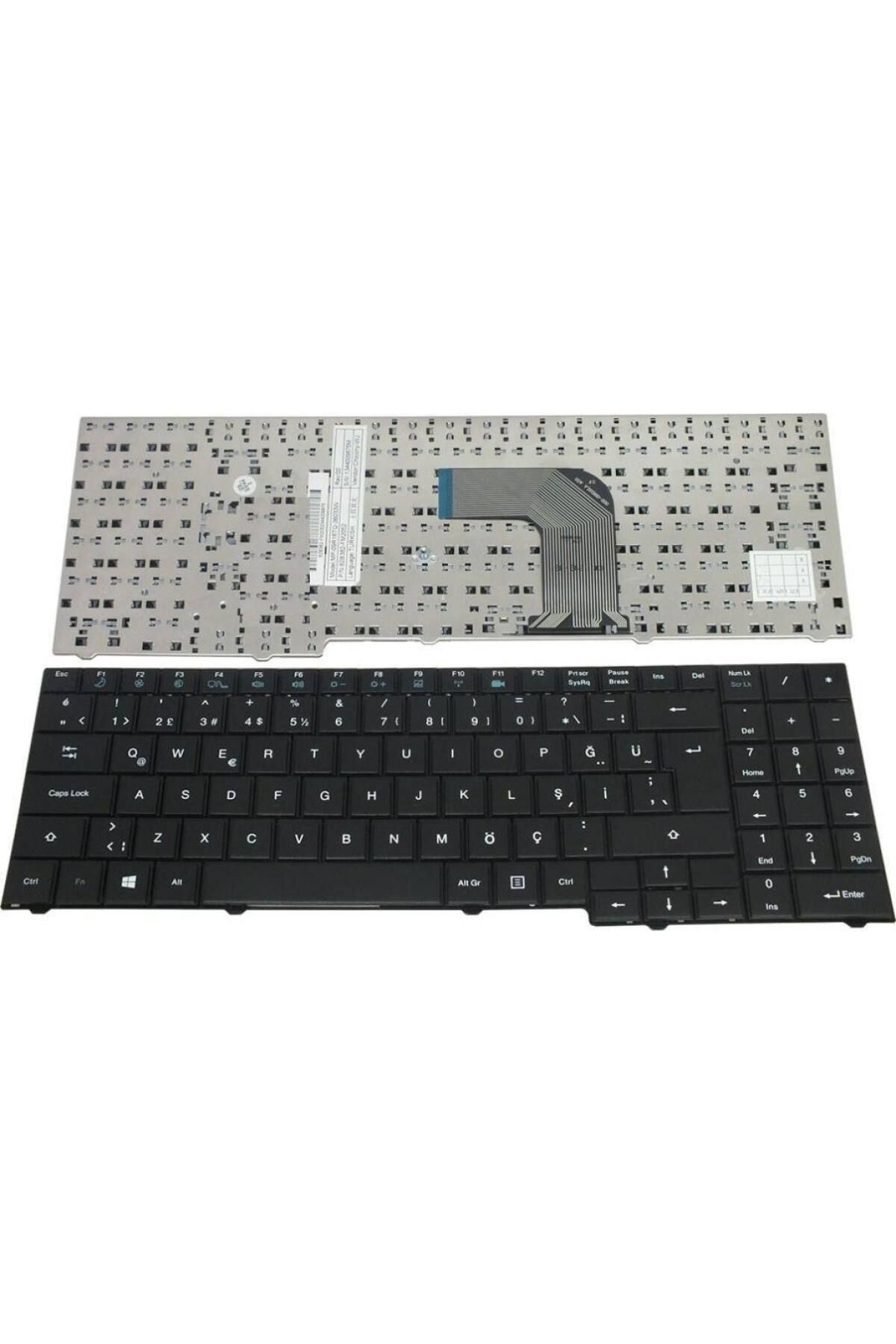 Vestel ile Uyumlu Onyx CN.TKP-820C Notebook Klavye Siyah TR